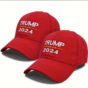 New Trump 2024 Hats 2pc